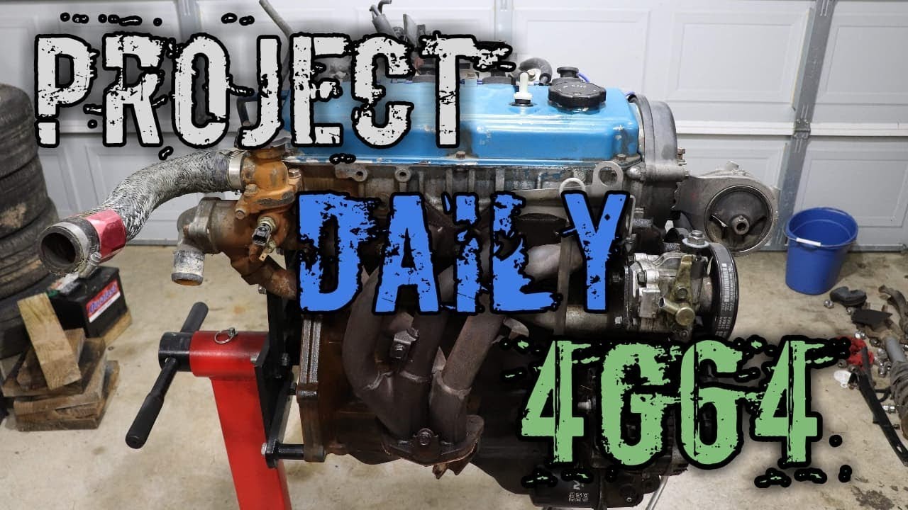 Spyder Daily Part 1: 4g64 SOHC lets crush some cars!