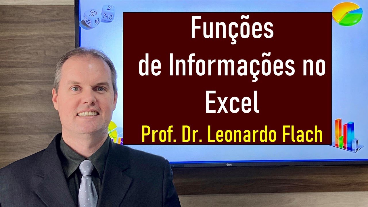 ✅ Funções de Informações no Excel