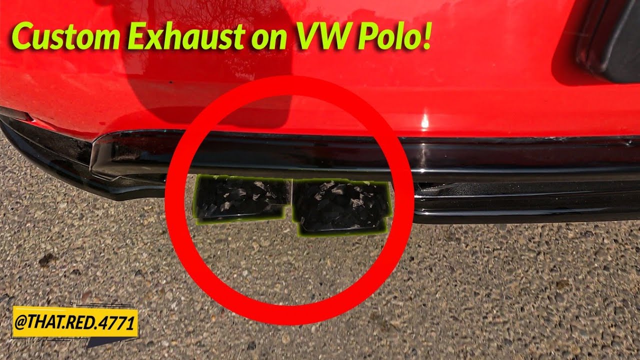 Modifying the Exhaust on my 1.2 TSI Polo GT DSG | Full System Custom Exhaust !
