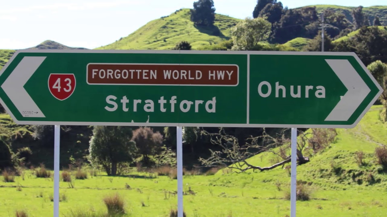 Ohura village, New Zealand