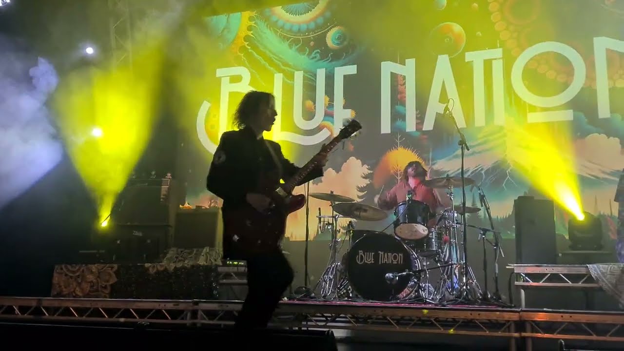 Blue Nation - Strangers/Melody/While My Guitar Gently Weeps/Every Single Time (Birmingham 14/12/24)