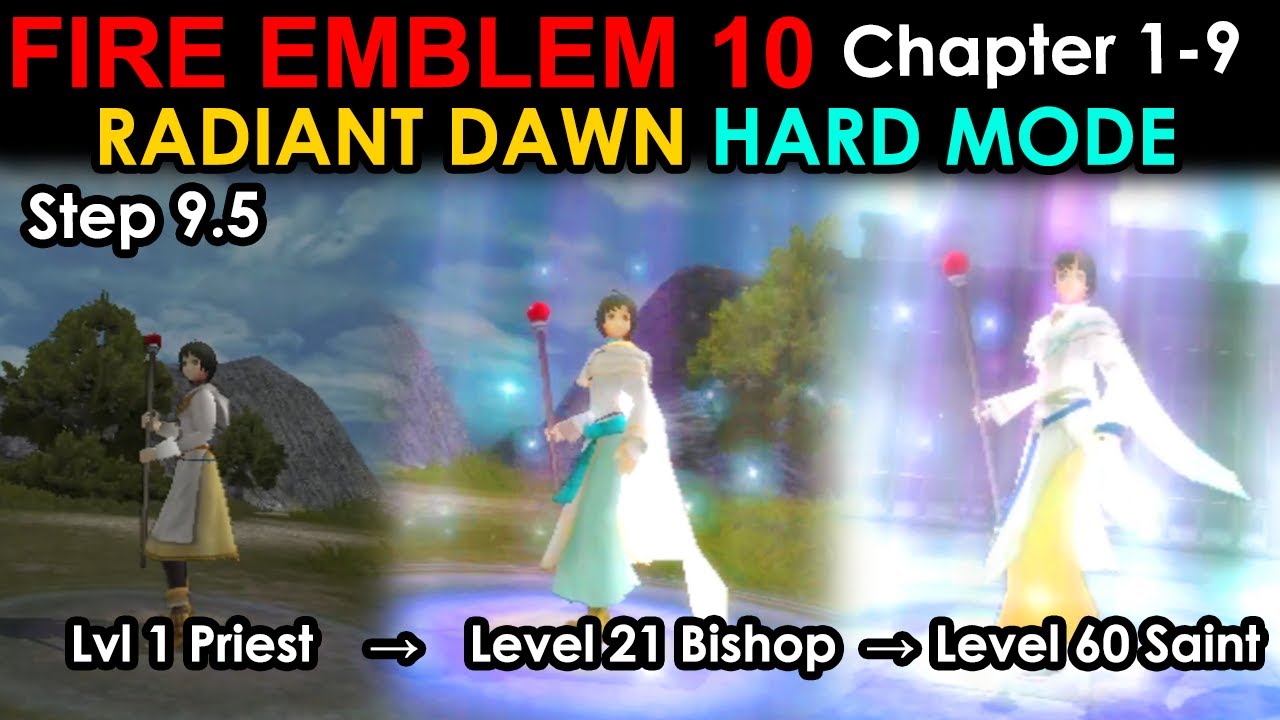 FE10 Step 9.5: Powerlevel Laura into a Level 60 Tier 3 Saint