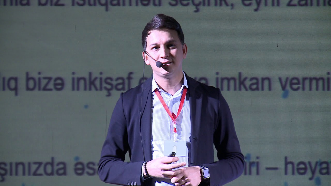 Potensial risk və onların idarə olunması metodları | Zaur Darabzadə | TEDxSumgait