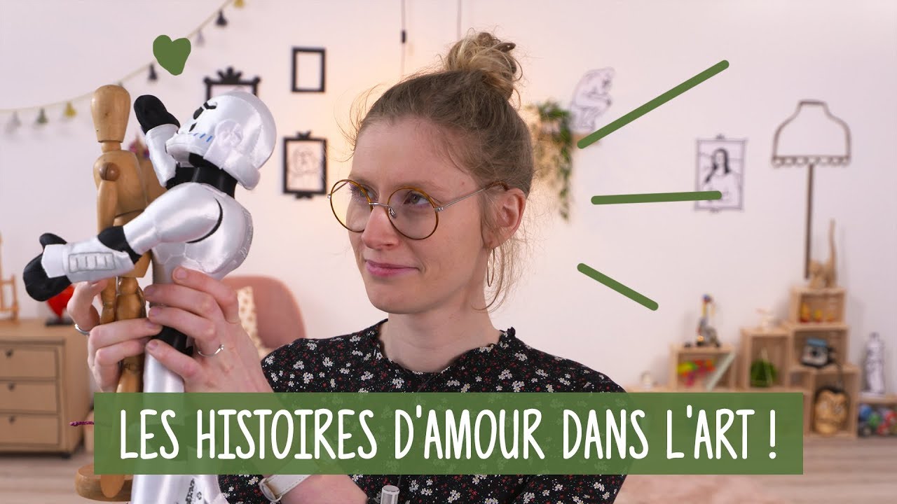 EP:56 - Y'a de l'amour dans l'art ! #MyLittleMuseum
