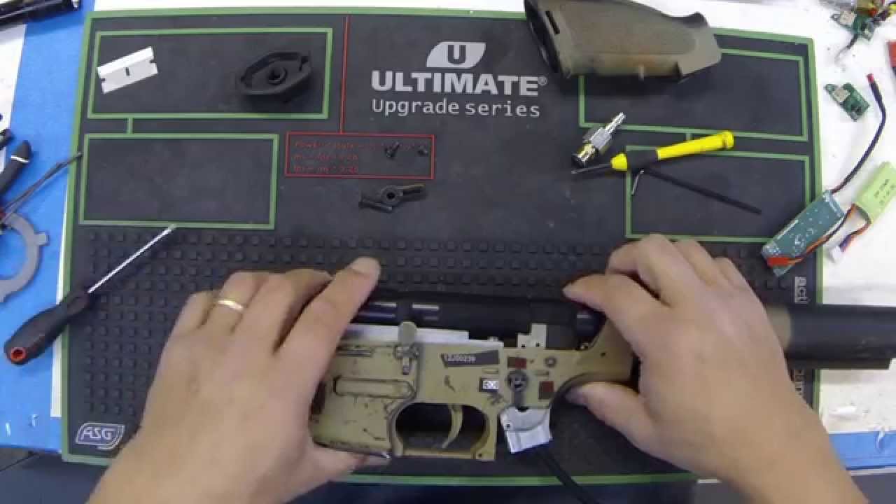 PolarStar Fusion Engine VFC HK417 Maintenance Procedure