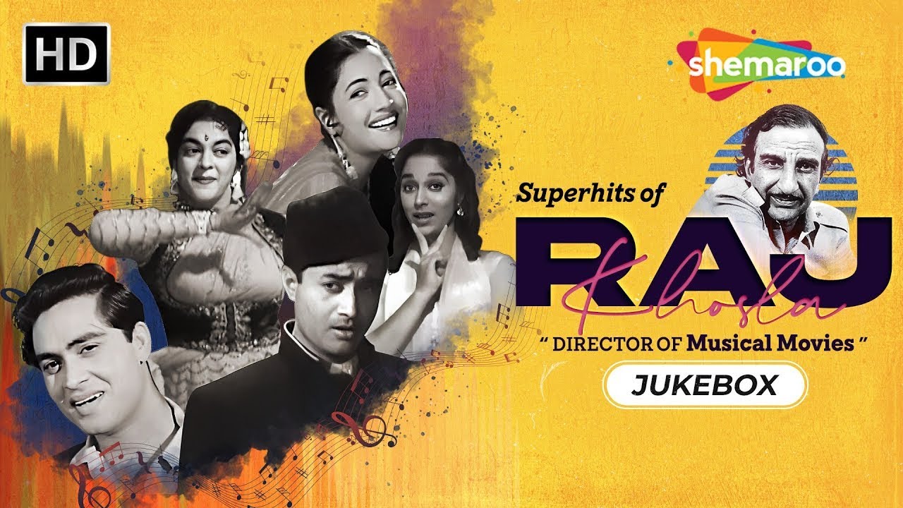 Superhits of Raj Khosla 🎶 | Timeless Melodies by the Master of Musical Cinema | Video Jukebox