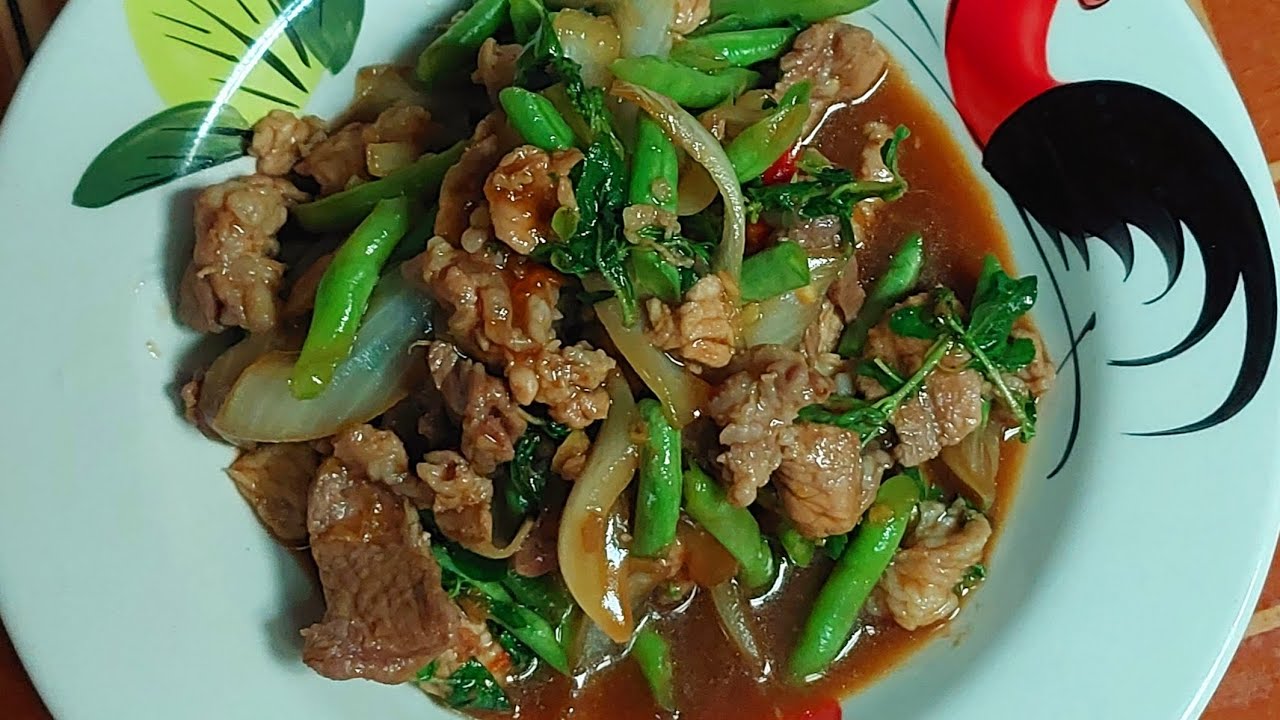 เมนูวันนี้กะเพราทำได้ง่ายๆ🍛