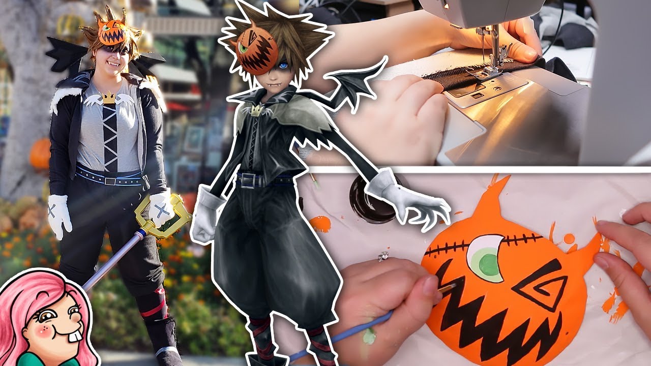 Making My HALLOWEEN COSTUME - Sora from Kingdom Hearts