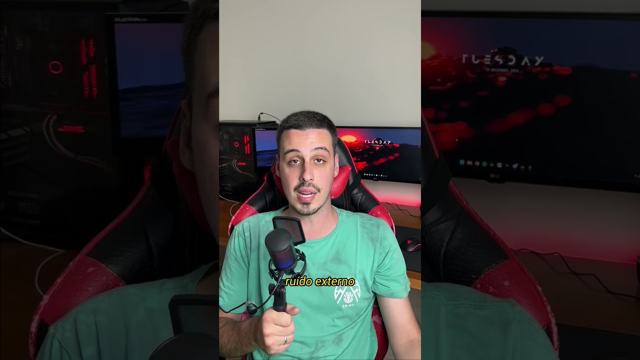 Melhorar qualidade de &aacute;udio de forma facil! #nvidia #fyp #f #foryou #fypシ #shorts  #fifine #yt