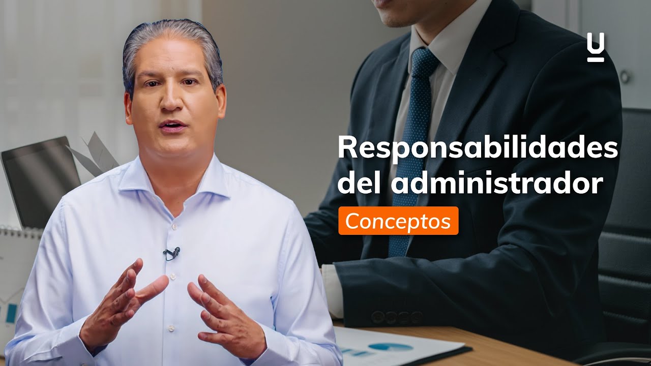 Cu&aacute;les son las funciones de un administrador - Curso de administraci&oacute;n