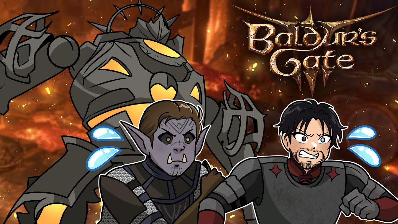 Смогут ли 2 Idiots победить Baldur's Gate 3?! [АКТ 1]