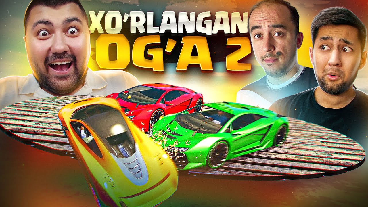 GTA 5 / XO'RLANGAN OG'A 2 #102 / UZBEKCHA LETSPLAY