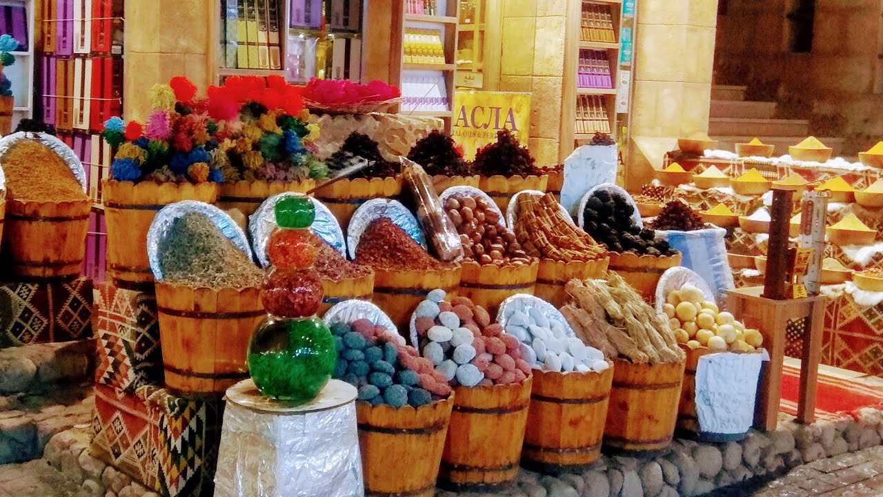 جولة رائعة في اجمل محل عطارة بشرم الشيخ/اسرار العطارة في شرم الشيخ