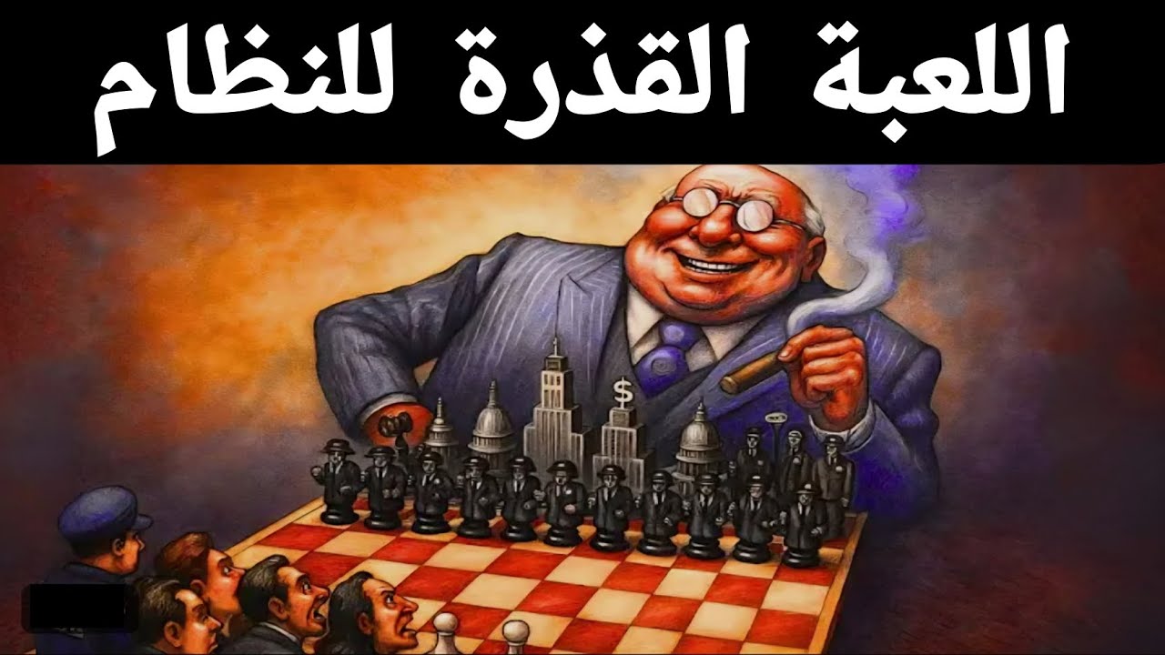 كيف تهرب من دوامة الحياة: لعبة المال التي لم تُعلّمك إياها المدرسة - نيتشه