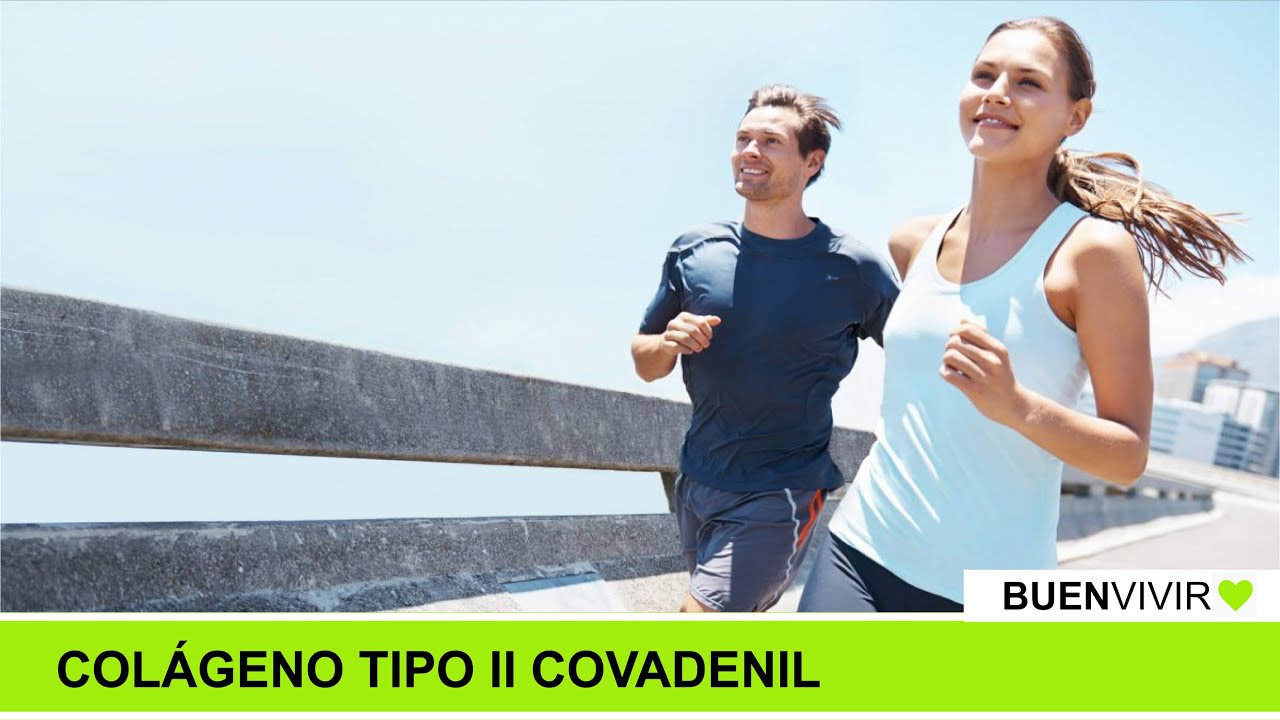 COLÁGENO TIPO II - COVADENIL - BUENVIVIR💚 Canal 4