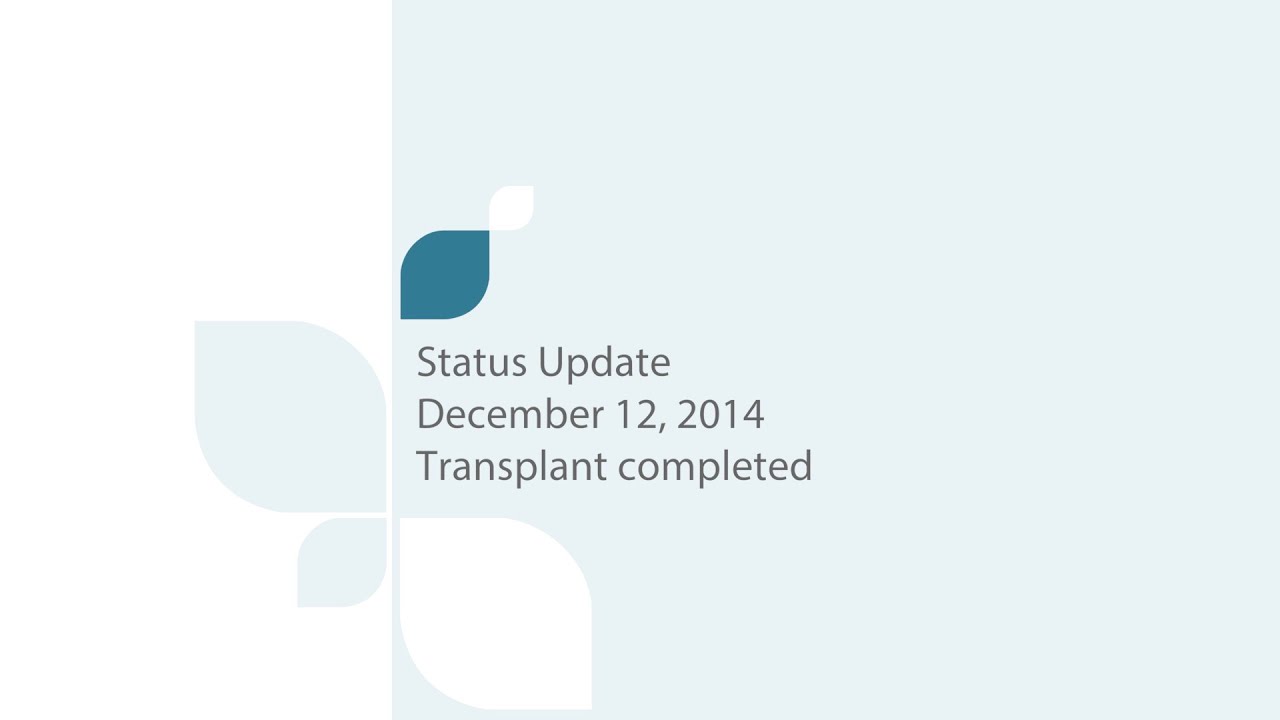 My Double Lung Transplant: Surgery Completed