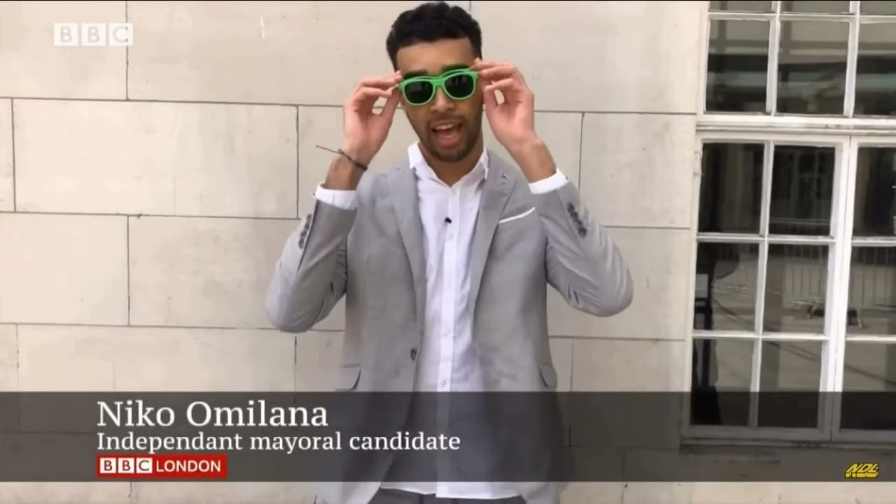 Niko Omilana London Mayor Full Interview