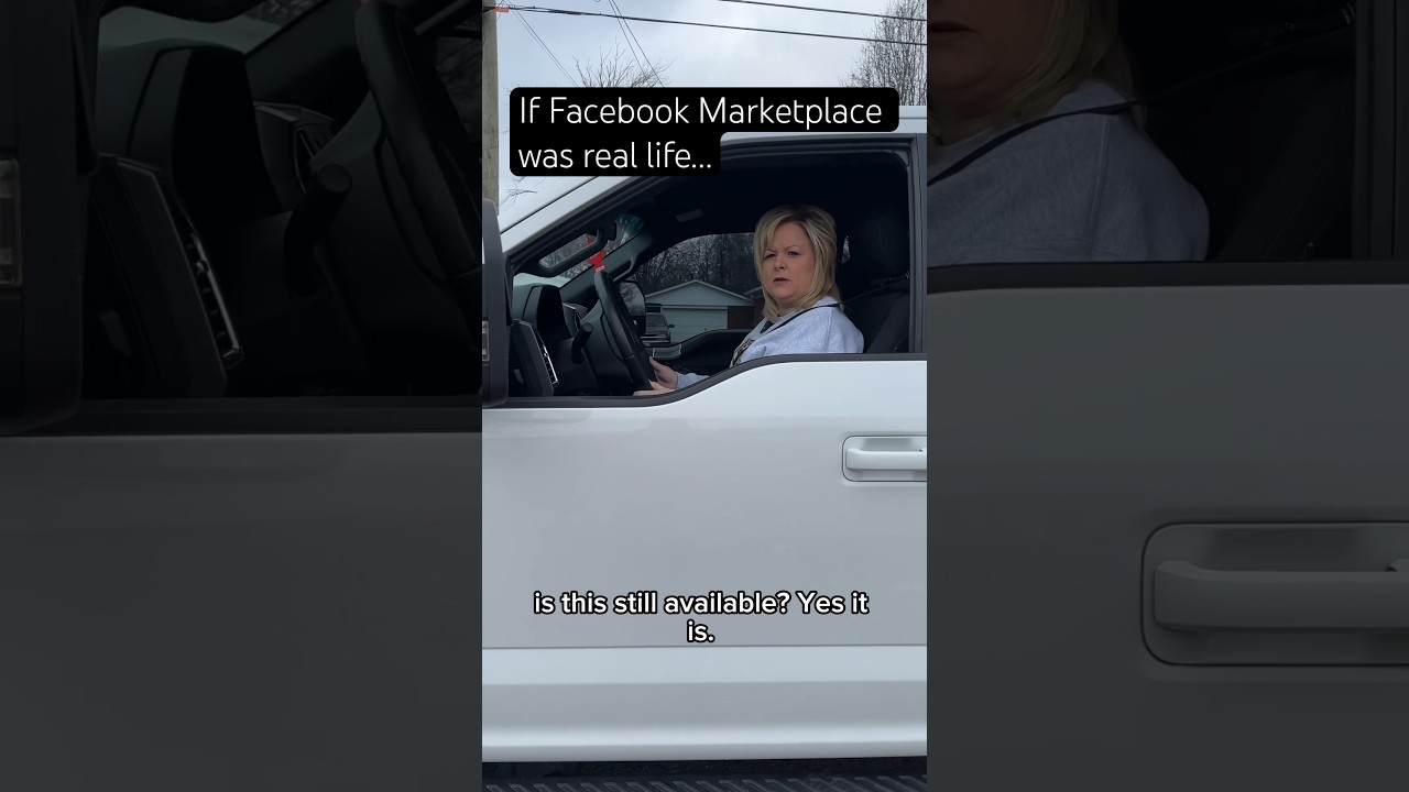 If Facebook Marketplace was real life. #facebook #marketplace #expertmarriagetip
