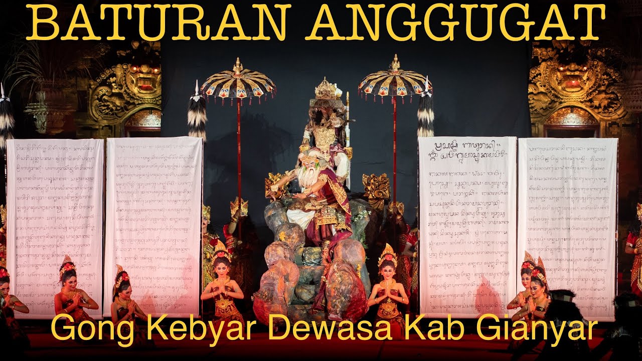 Fragmentari BATURAN ANGGUGAT | Gong Kebyar Dewasa Kab Gianyar | PKB 2024