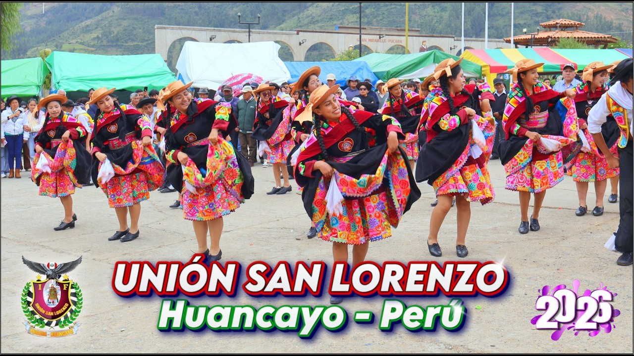 INST. FOLK. UNIÓN SAN LORENZO DE PUCARA 2026 // LOS VIRILES // DÍA 5 - 19 FEB. 2026