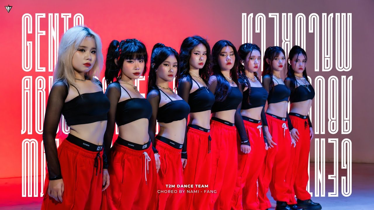 MASHUP GENTO - ABUSADAMENTE - MALOKERA  | CHOREOGRAPHY BY T2M FROM VIETNAM