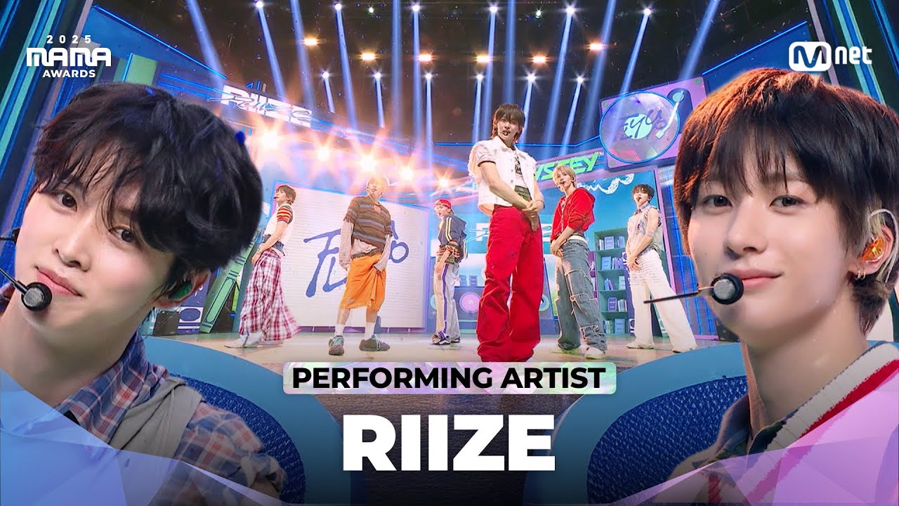 [#2025MAMA] CHAPTER 2 PERFORMING ARTIST #RIIZE