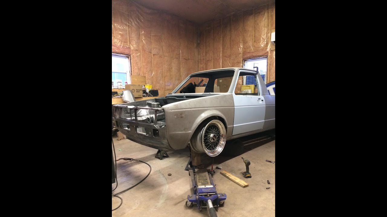 Mk1 Volkswagen Caddy build - Metal Working and Rust Repair