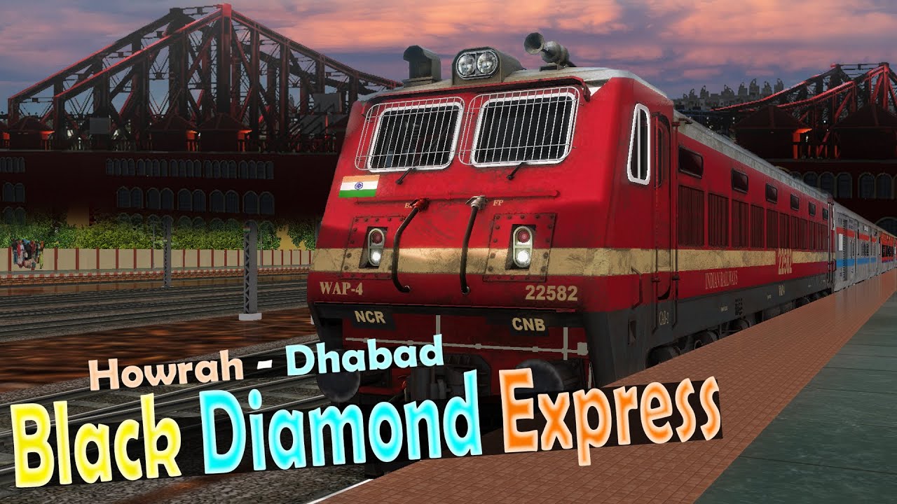🔴LIVE |  PART 2 | 22387 Black Diamond Express | TGNC | MSTS LIVE