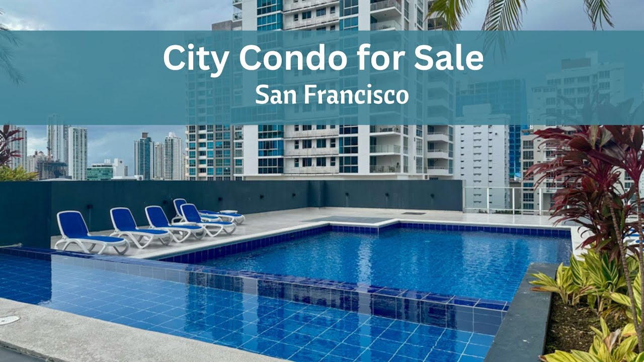 Two Bedroom Condo for Sale in San Francisco, Panama City