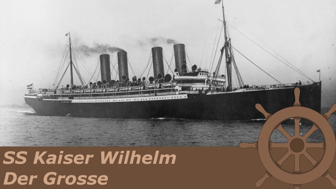 SS Kaiser Wilhelm Der Grosse | Norddeutscher Lloyd