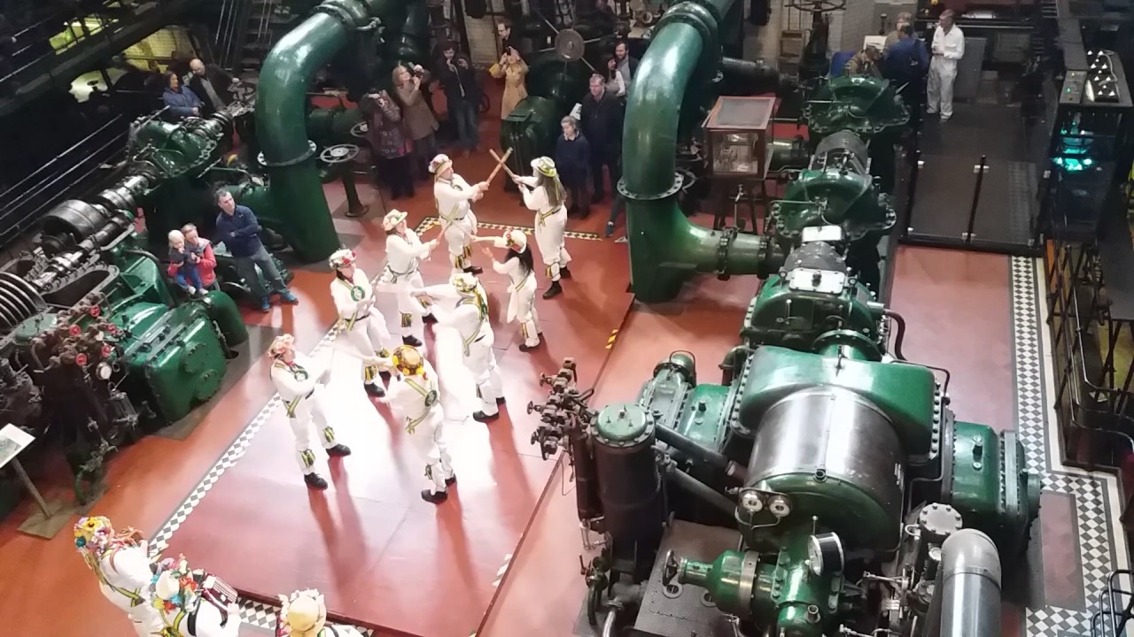 Kempton Great Engines - Morris Dancers