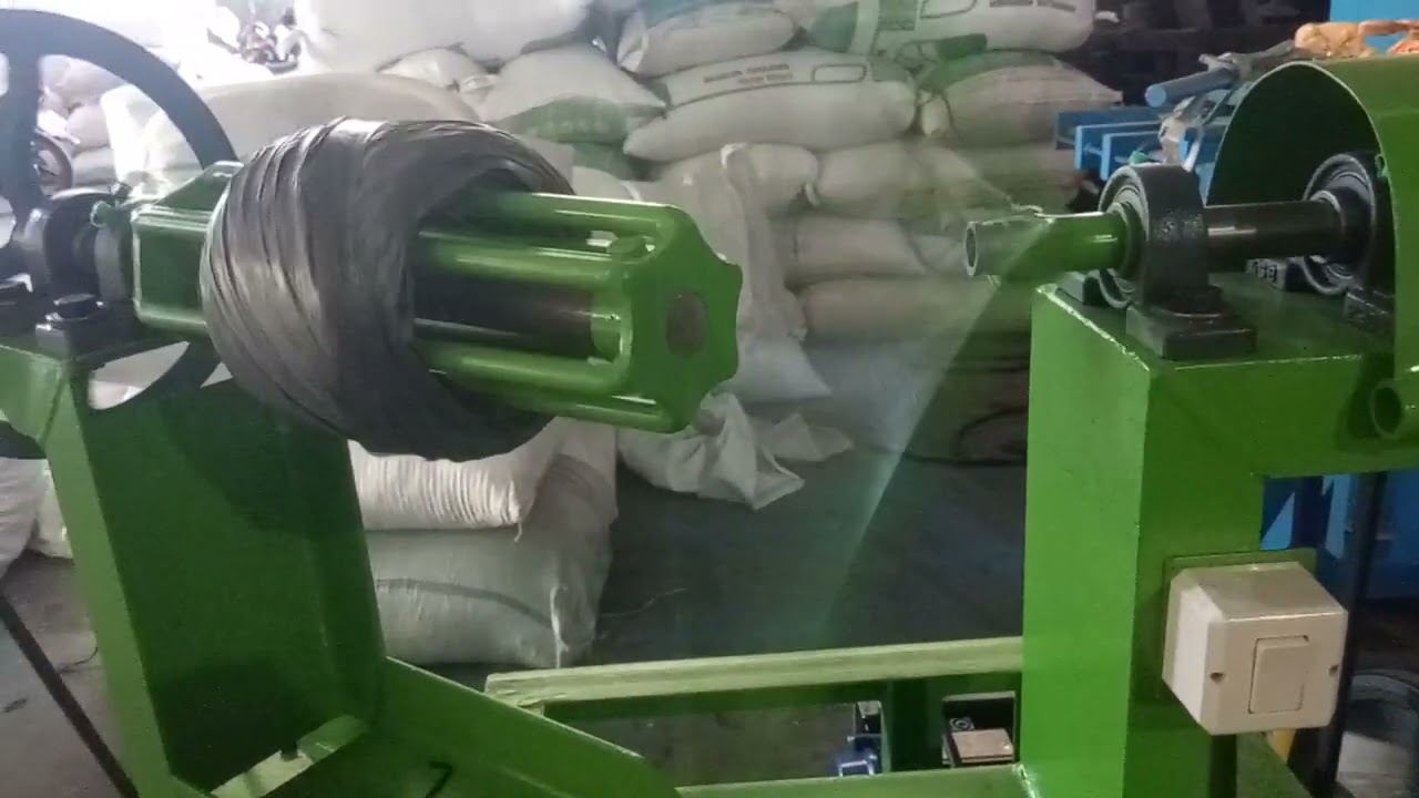 mesin penggulung tali rafia kiloan