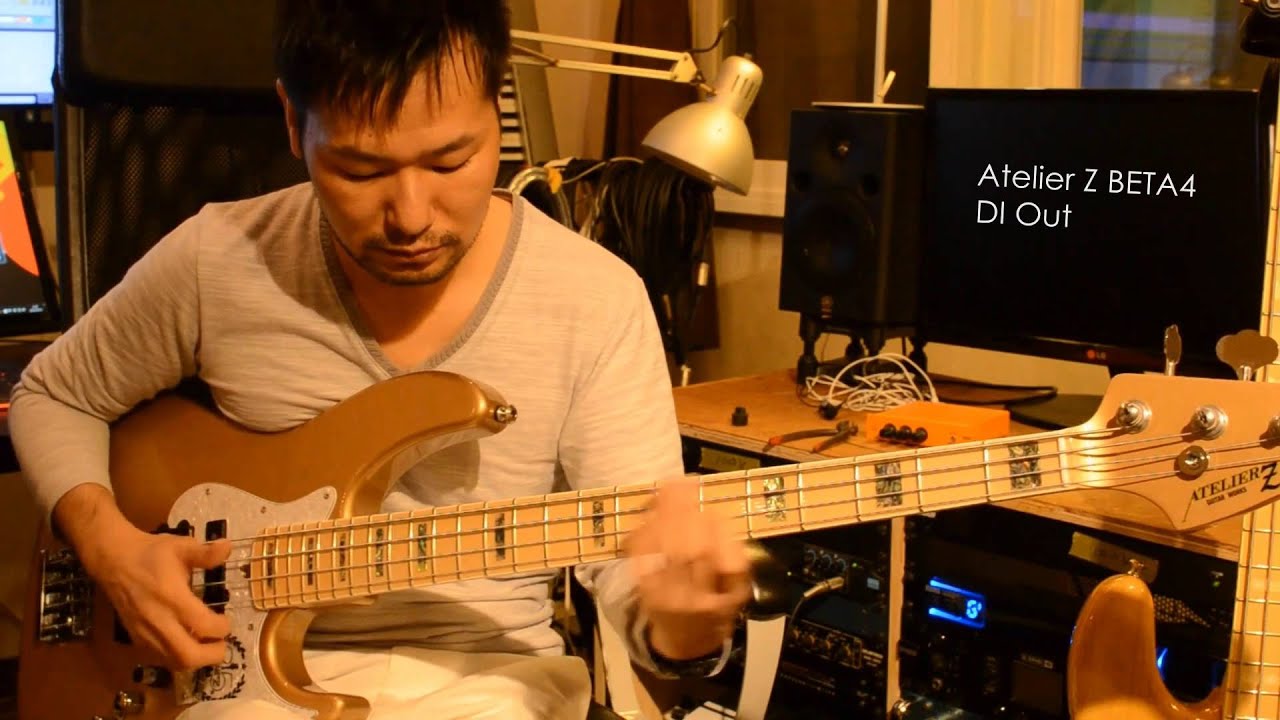 Fender,Sire,Atelier Z Active Jazz Bass Shootout (English CC)