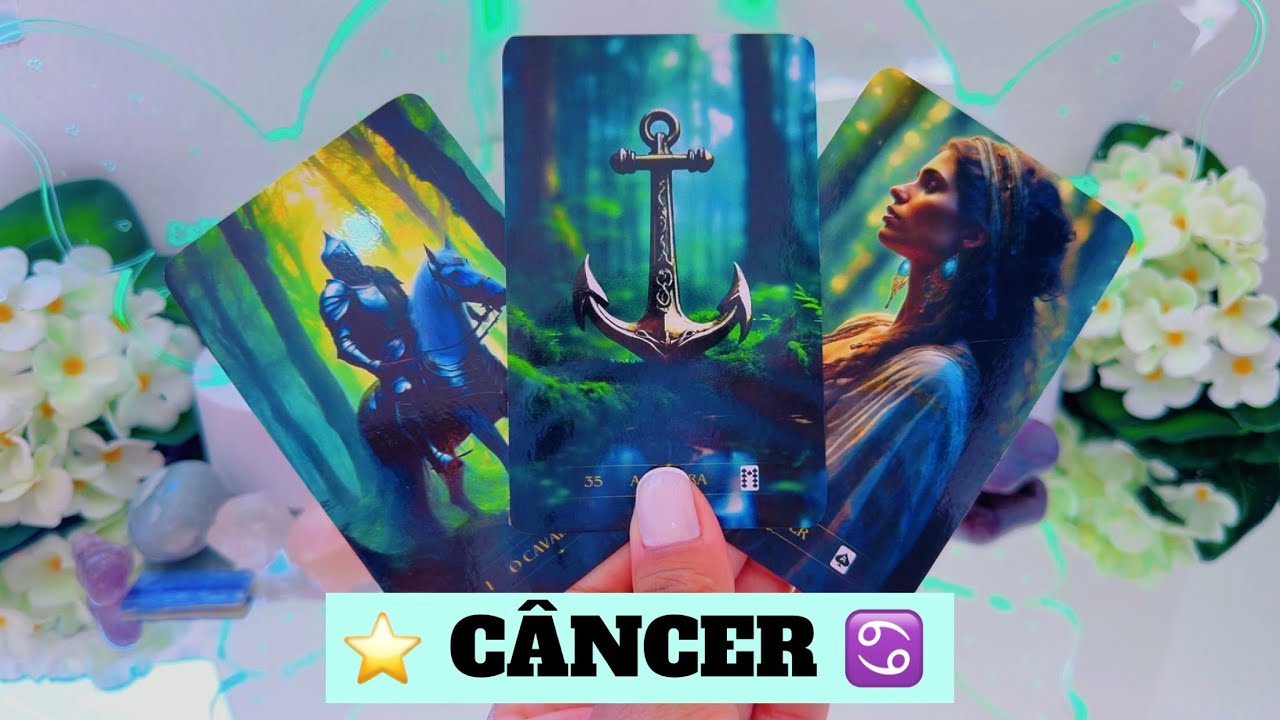 CÂNCER ESSA SEMANA VOCÊ VAI RECEBER ESSA BÊNÇÃO!!