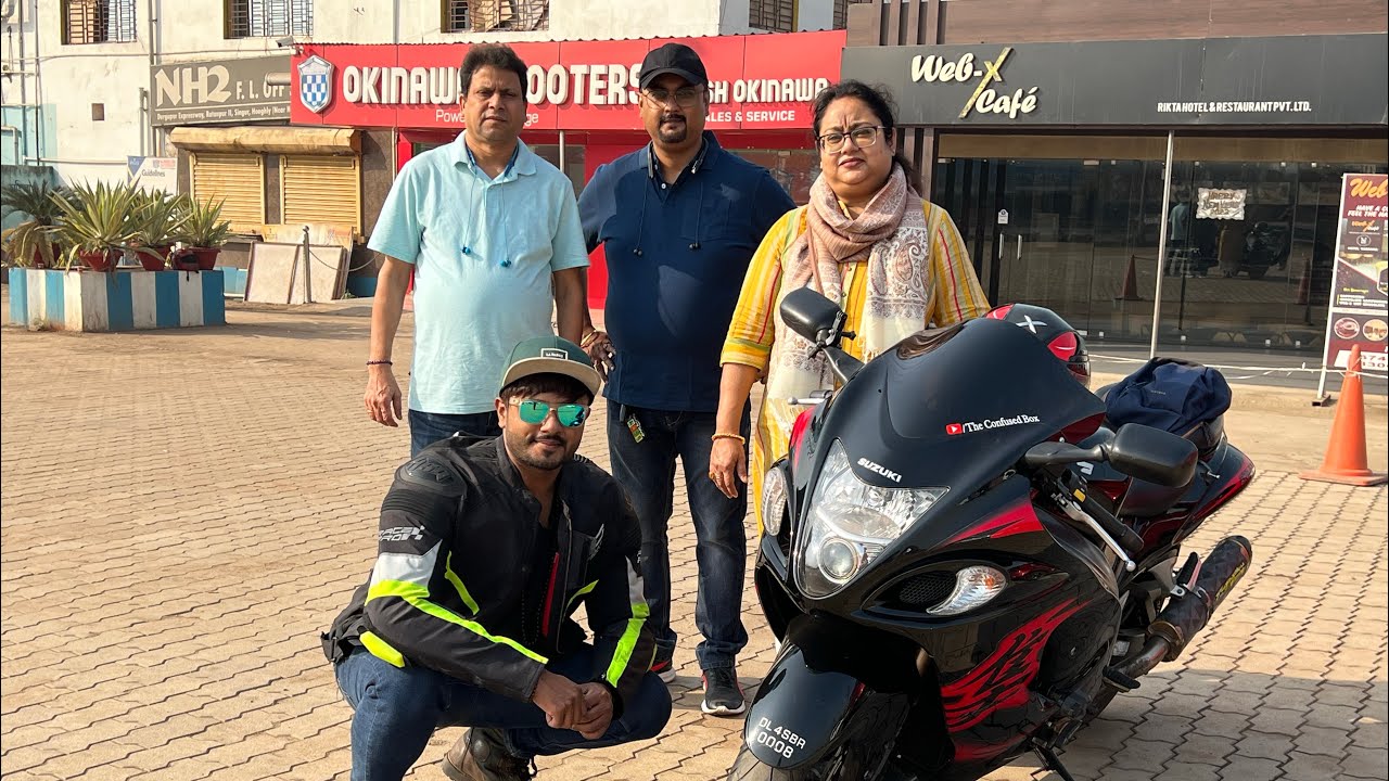 Shantiniketan on my HAYABUSA !! | The Confused Box