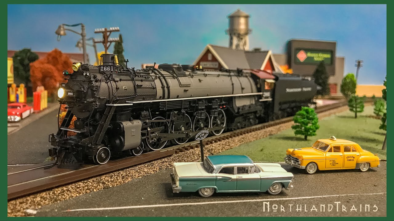 Northern Pacific 4-8-4 2661 (BLI HO Scale)