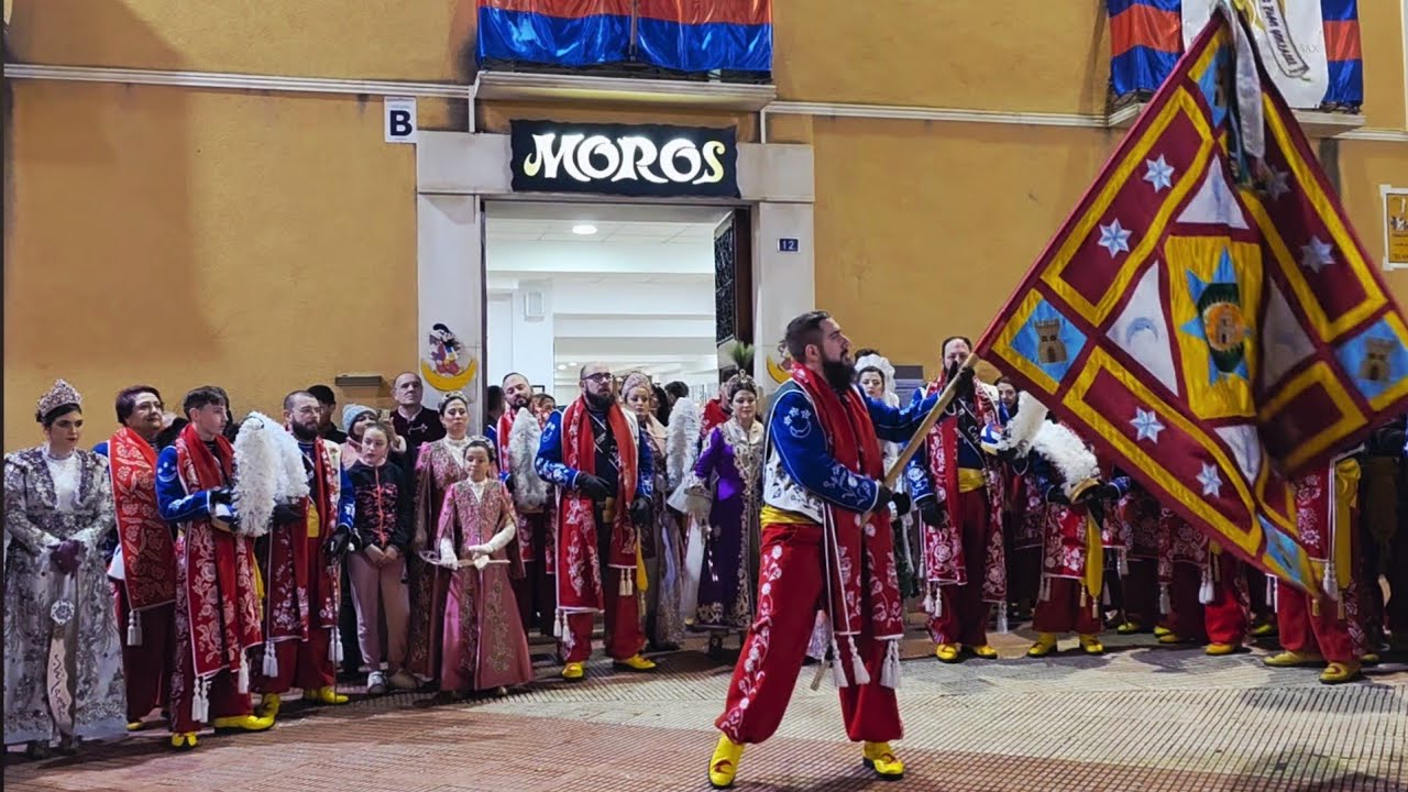 Acompañamiento Capitanes Moros SAX 3/2/2026 (National Emblem 50 Aniversario)