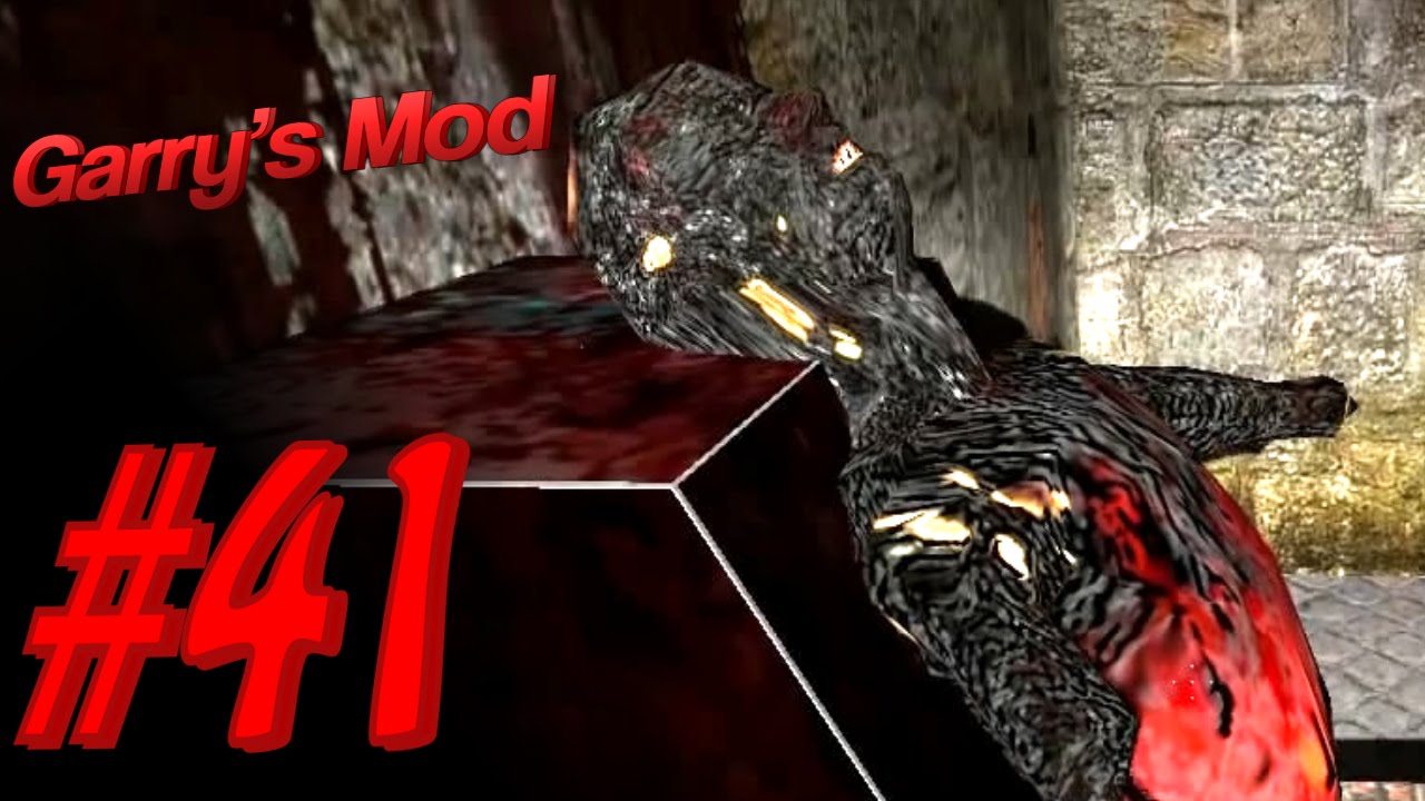 Garry's Mod #41. Scary United Coop. Алекс, Паук, EASYNICK.