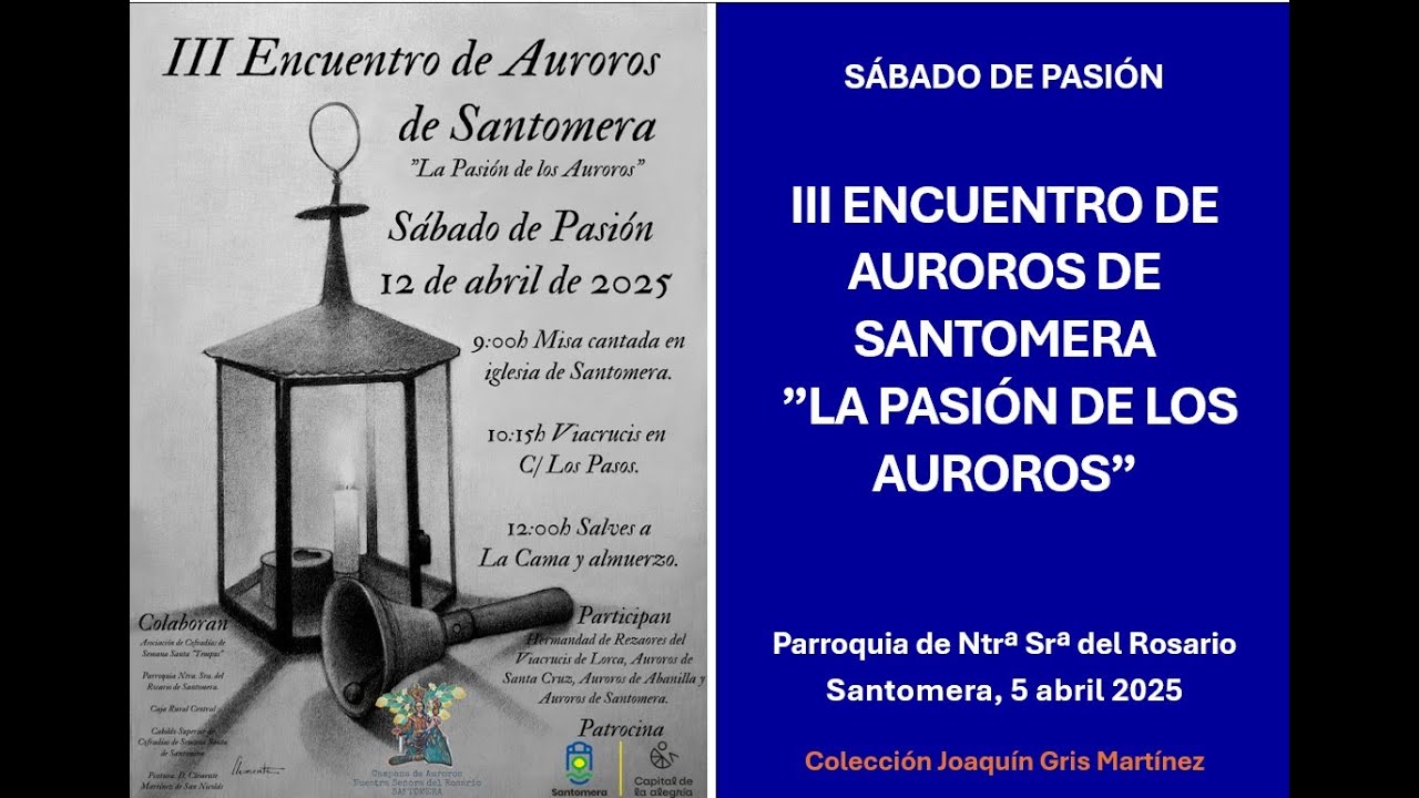 Encuentro de auroros en Santomera (1) (12 04 2025)