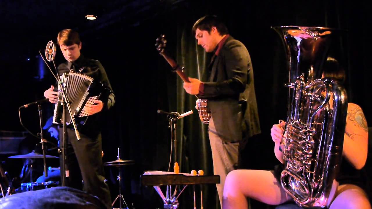 The Scarring Party Live - Revelator - 4/22/11