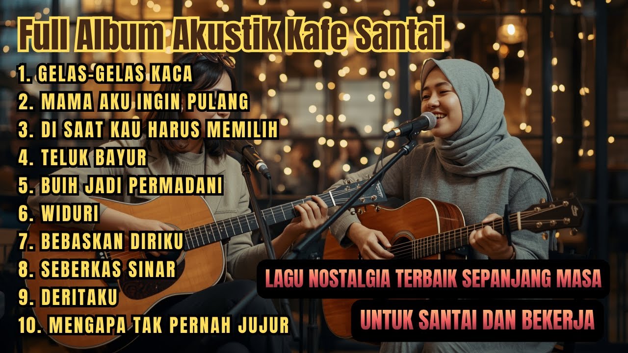Lagu Lawas Akustik Terbaik 🎵 Tembang Kenangan Nostalgia Full Album Nonstop