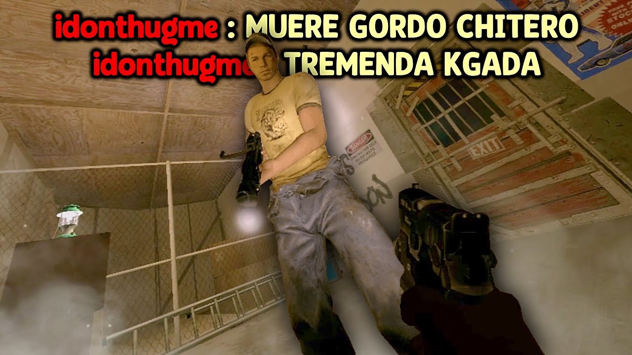 'Streamer' me acusa de HACKS y me INSULTA en LEFT 4 DEAD 2...