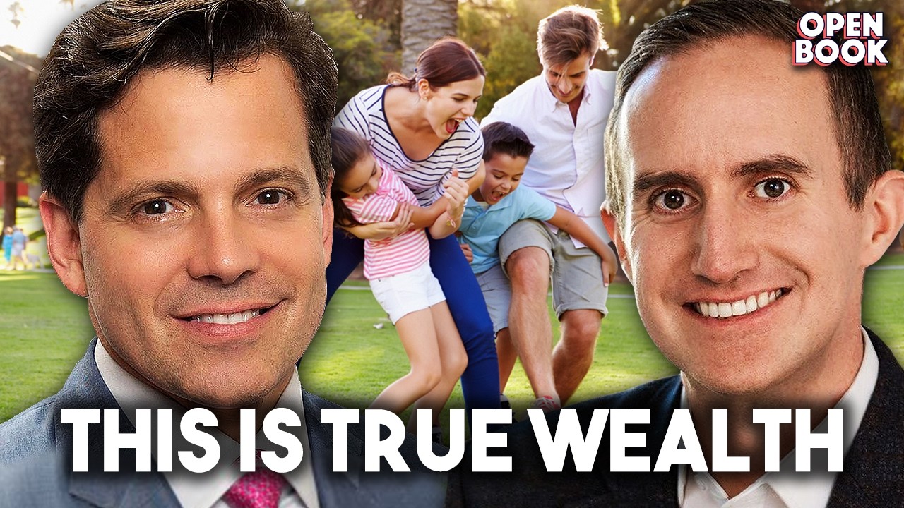 What People Get Wrong About Money I Anthony Scaramucci and Morgan Housel I Open Book