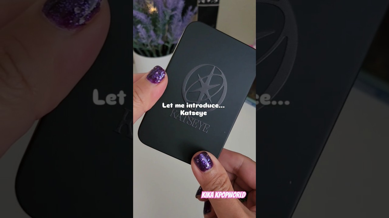 💕 Katseye Tin Photocard 🎀 unboxing Kpop 💖  #katseye #kpopidol #kpopgroup #unboxing #unboxingshorts