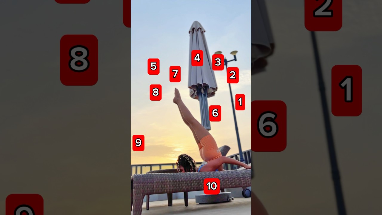 LEVELS CHALLENGE! WHAT LEVEL ARE YOU? #libertybarros #themostflexiblegirlintheworld #dance #dancer