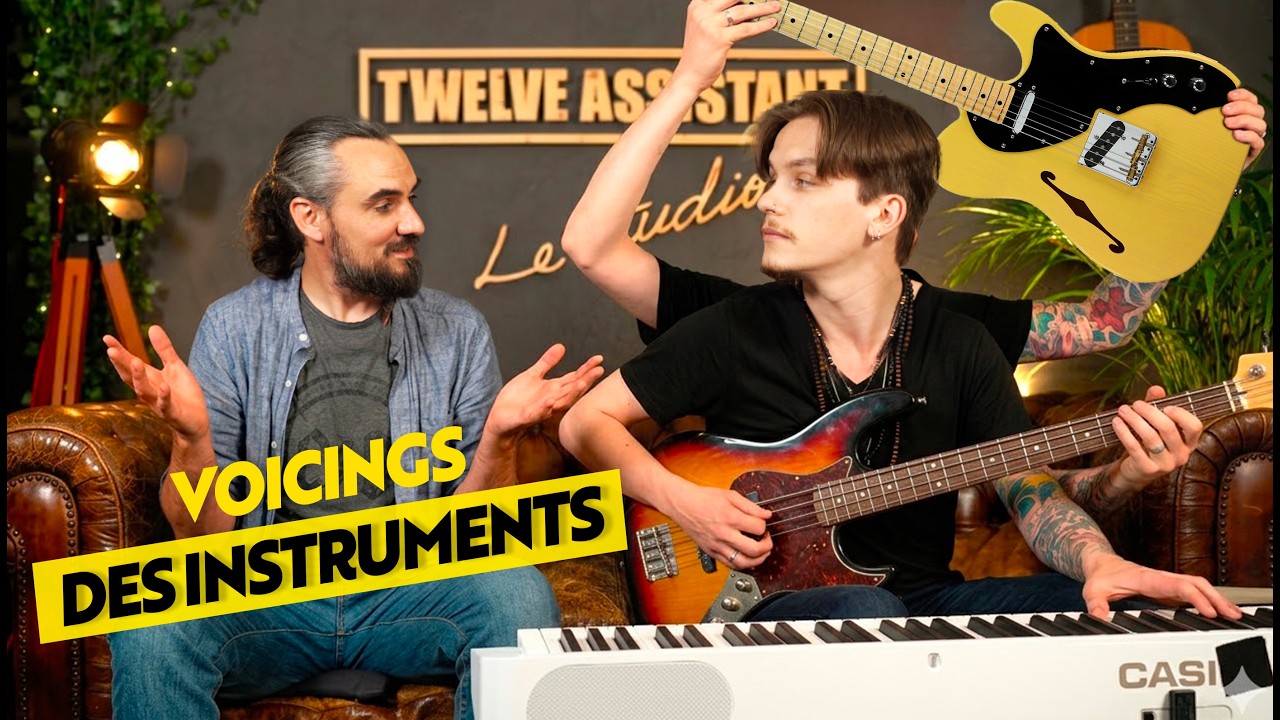 3 instruments en même temps : comment RÉPARTIR le son (avec @Swan Vaude )