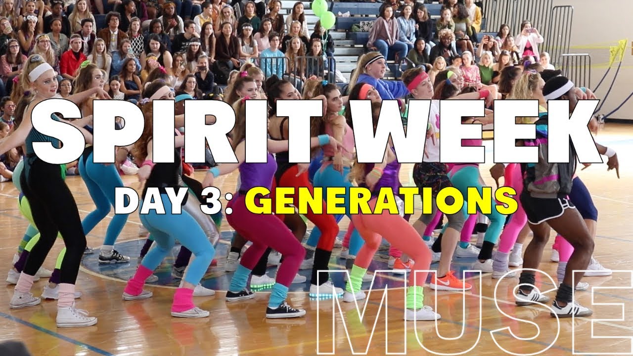 Spirit Week 2018 | Day 3: Generations
