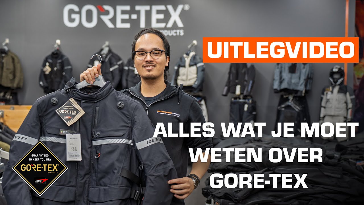 Alles wat je moet weten over GORE-TEX motorkleding | Motorkledingstore