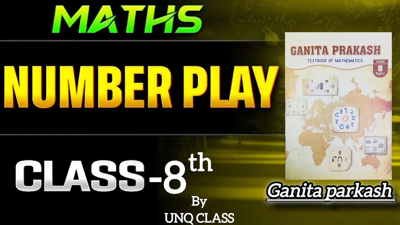 NUMBER PLAY||Class8th Figure it out 4 Que no. 1 to 5 Page no. 133 complete EX.||#maths #maths#viral