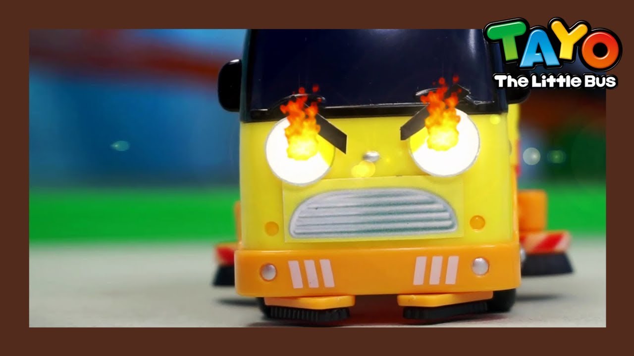 What happened to Rubby?! l Angry Rubby l Tayo's Toy Adventure #07 l Tayo Toy Play Show for Kids